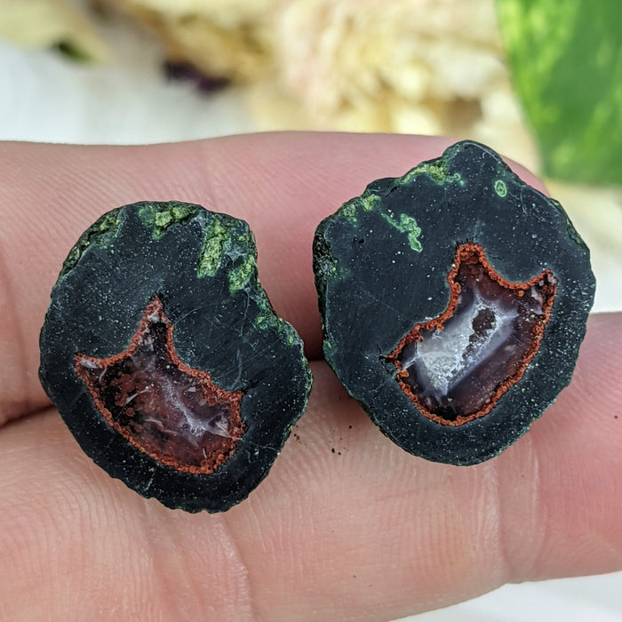 Tabasco Geode Pairs, medium