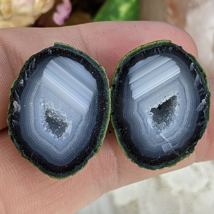 Tabasco Geode Pairs, large