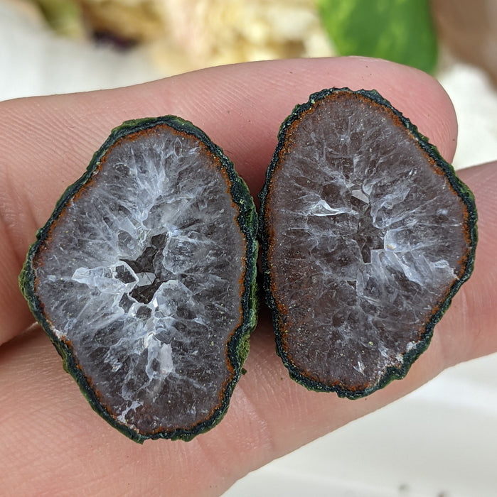 Tabasco Geode Pairs, large