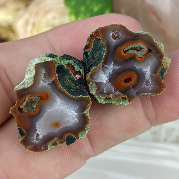 Tabasco Geode Pairs, large