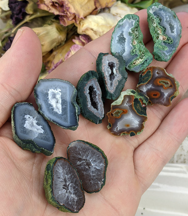 Tabasco Geode Pairs, large