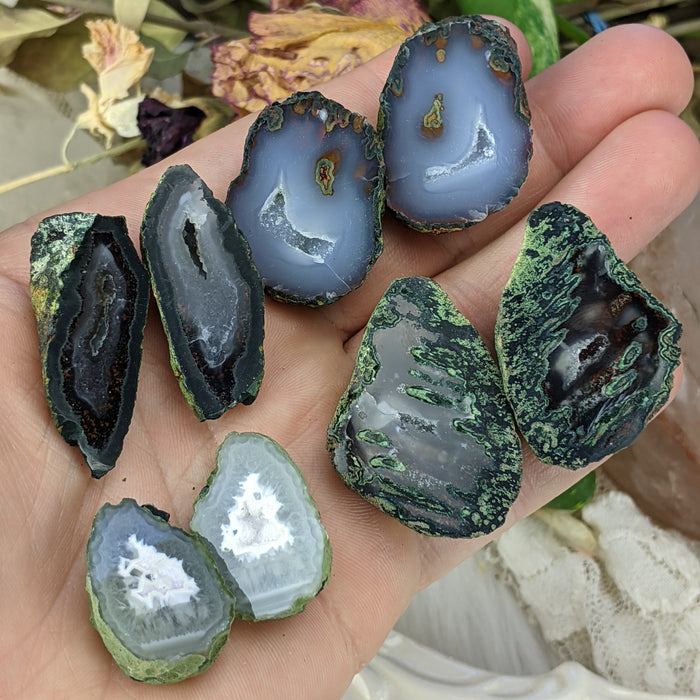 Tabasco Geode Pairs, extra large