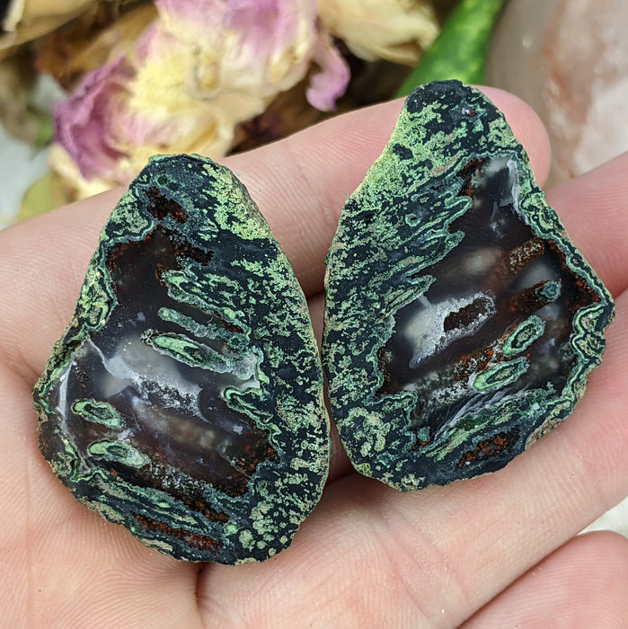 Tabasco Geode Pairs, extra large