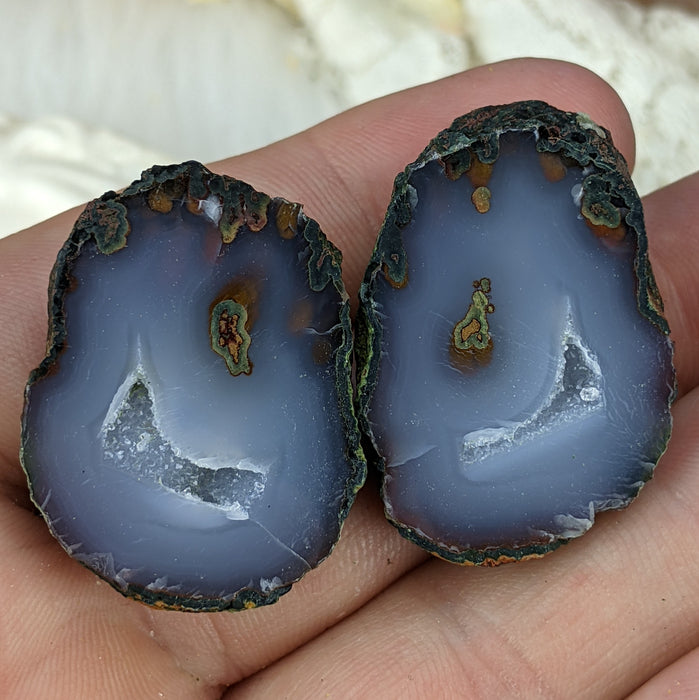 Tabasco Geode Pairs, extra large