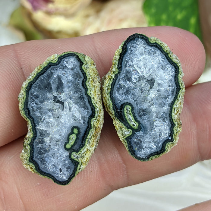 Tabasco Geode Pairs, extra large