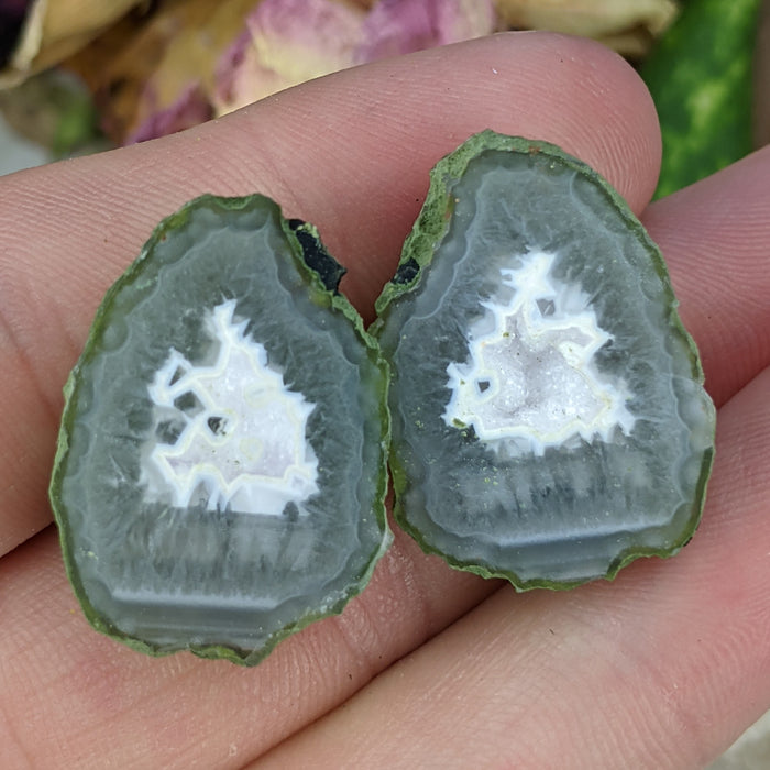 Tabasco Geode Pairs, extra large