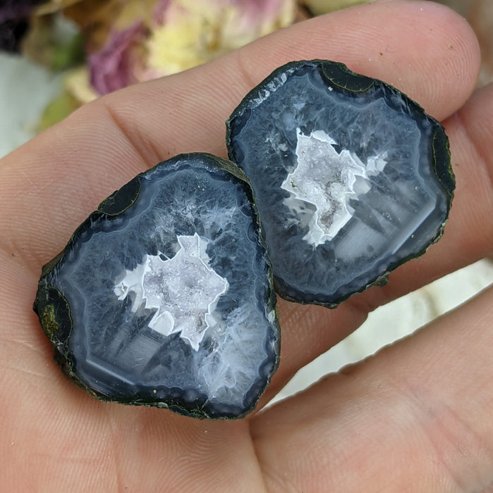 Tabasco Geode Pairs, extra large