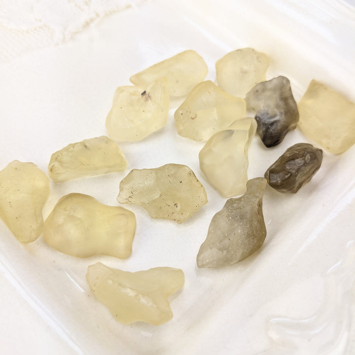 Libyan Desert Glass, choose your size