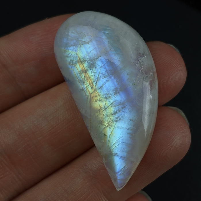 Moonstone Cabochon, 4