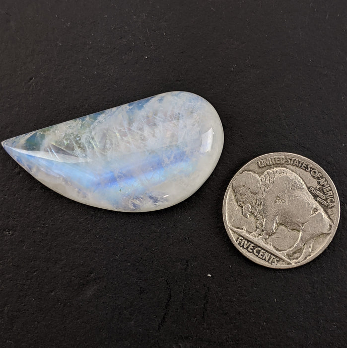 Moonstone Cabochon, 4