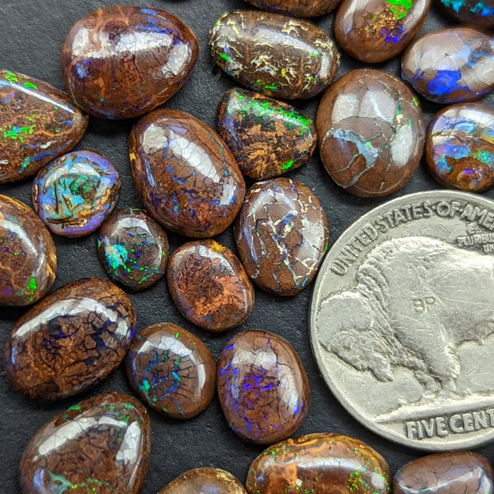 Boulder Opal Cabochons