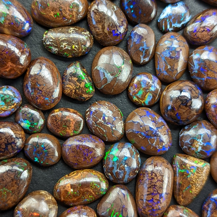 Boulder Opal Cabochons