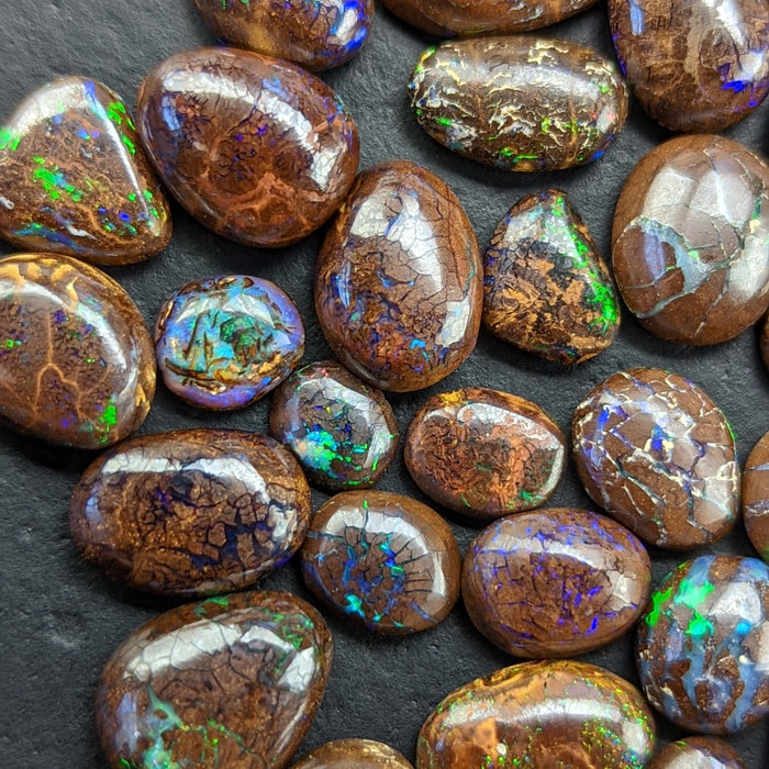 Boulder Opal Cabochons