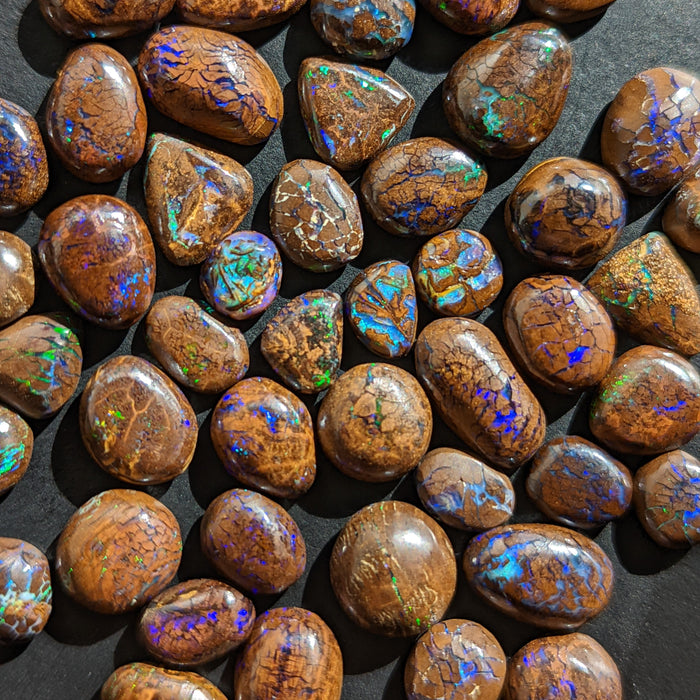 Boulder Opal Cabochons