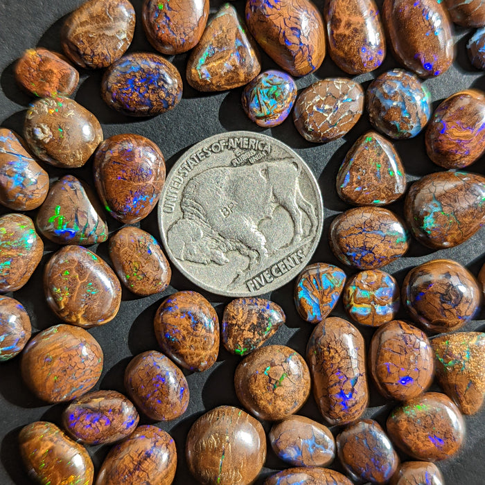 Boulder Opal Cabochons