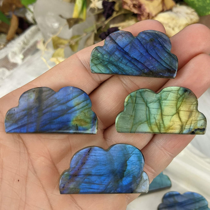 Labradorite Cloud Cabochons