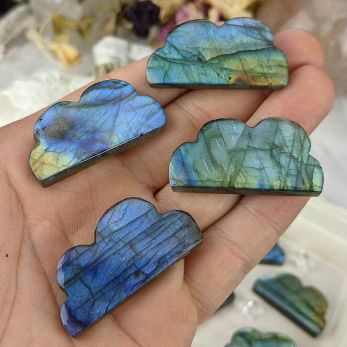 Labradorite Cloud Cabochons