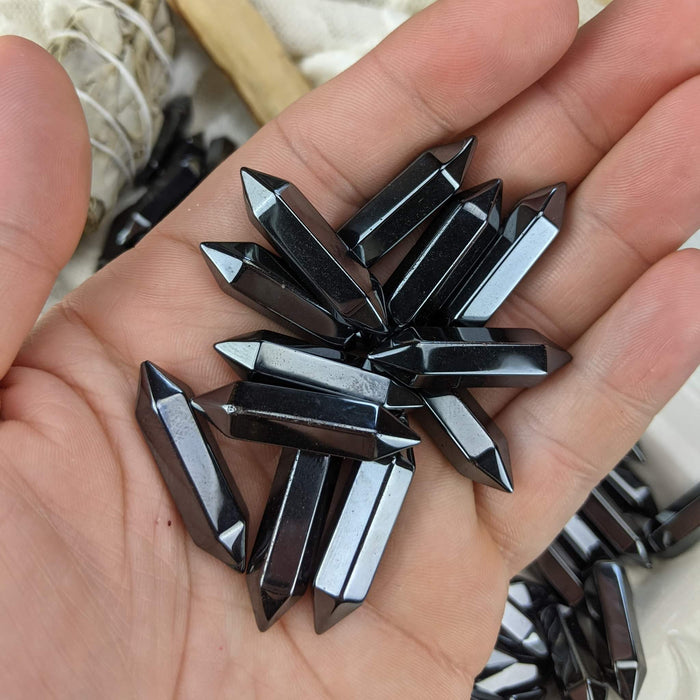 Hematite Double-Terminated Points, 1 1/4''