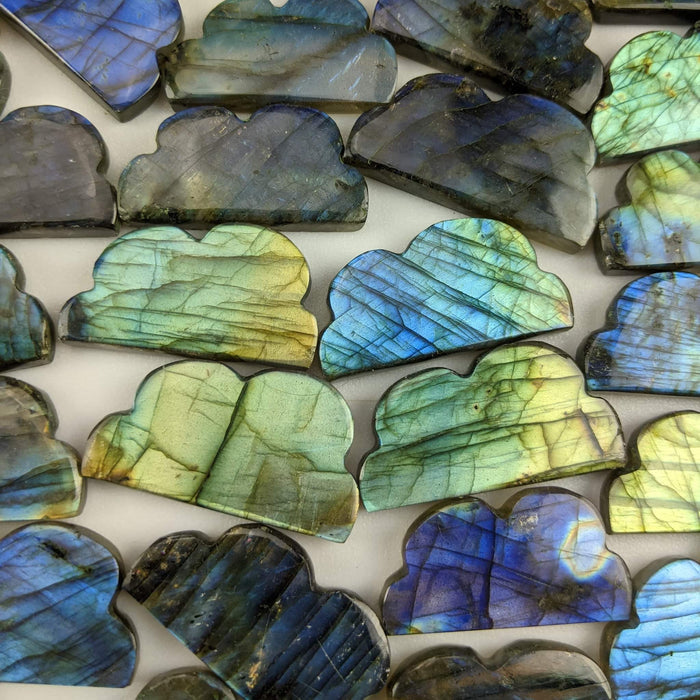 Labradorite Cloud Cabochons