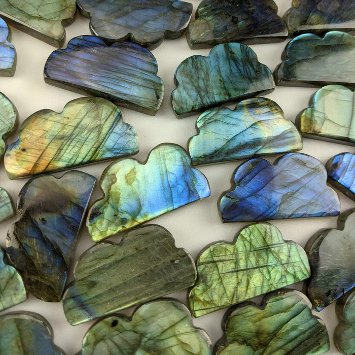 Labradorite Cloud Cabochons