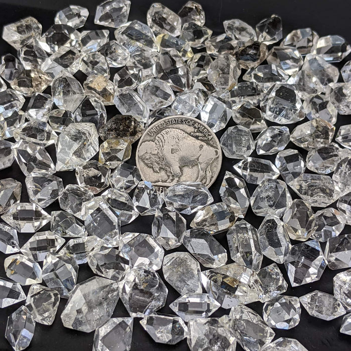 Pakimer Quartz Diamonds